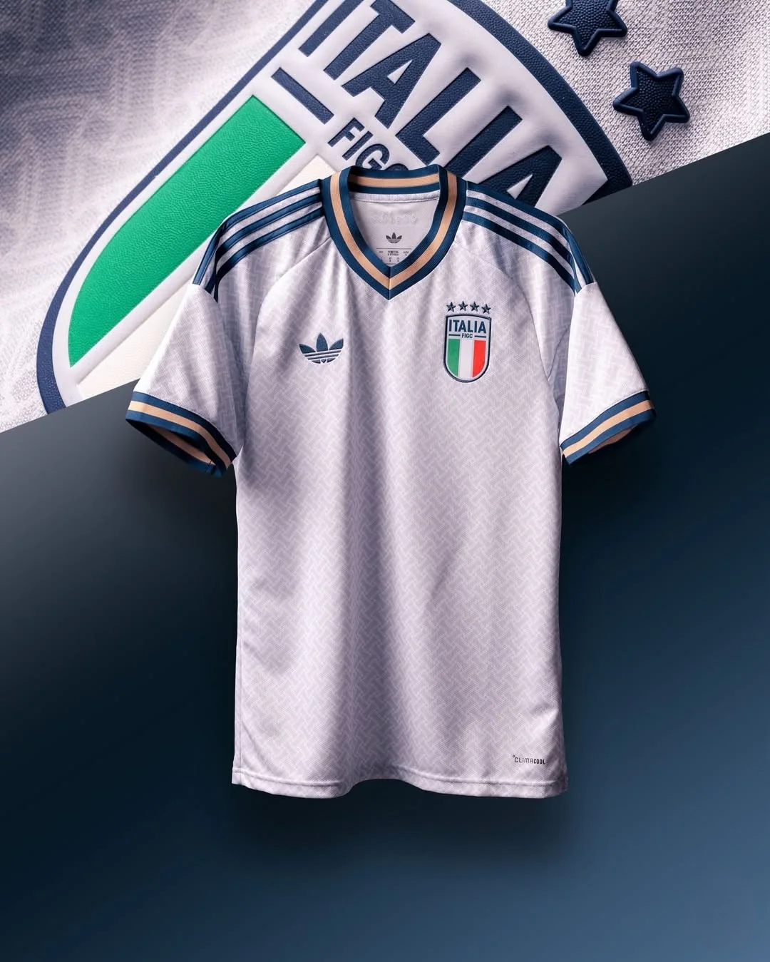 Italy away jersey player version