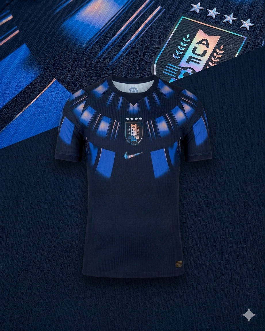 Uruguay away 2026 player version