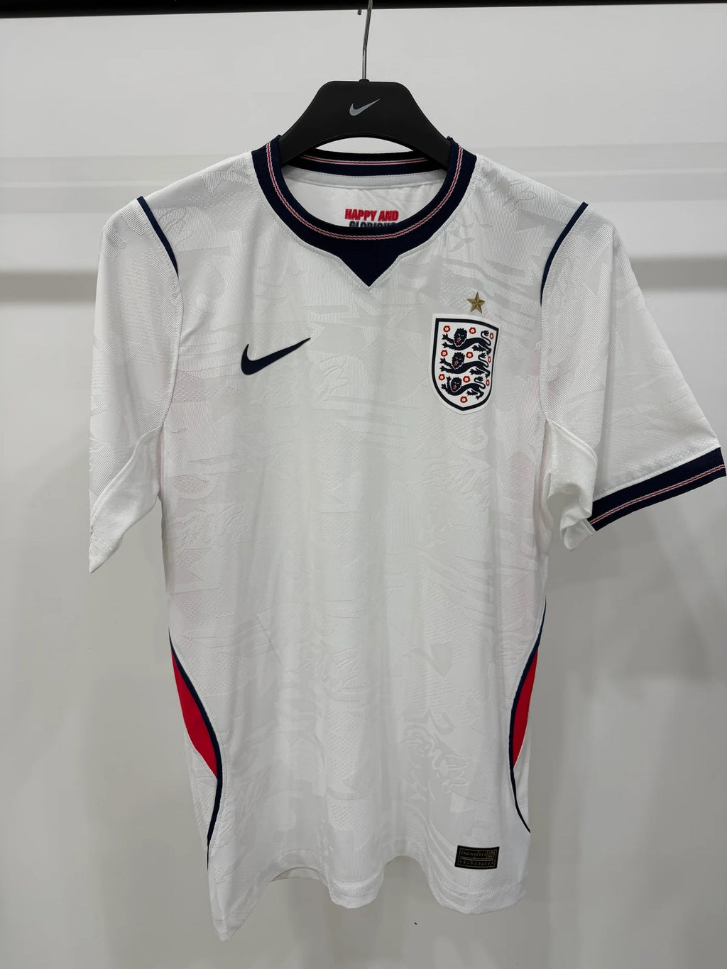 England, Home jersey player version