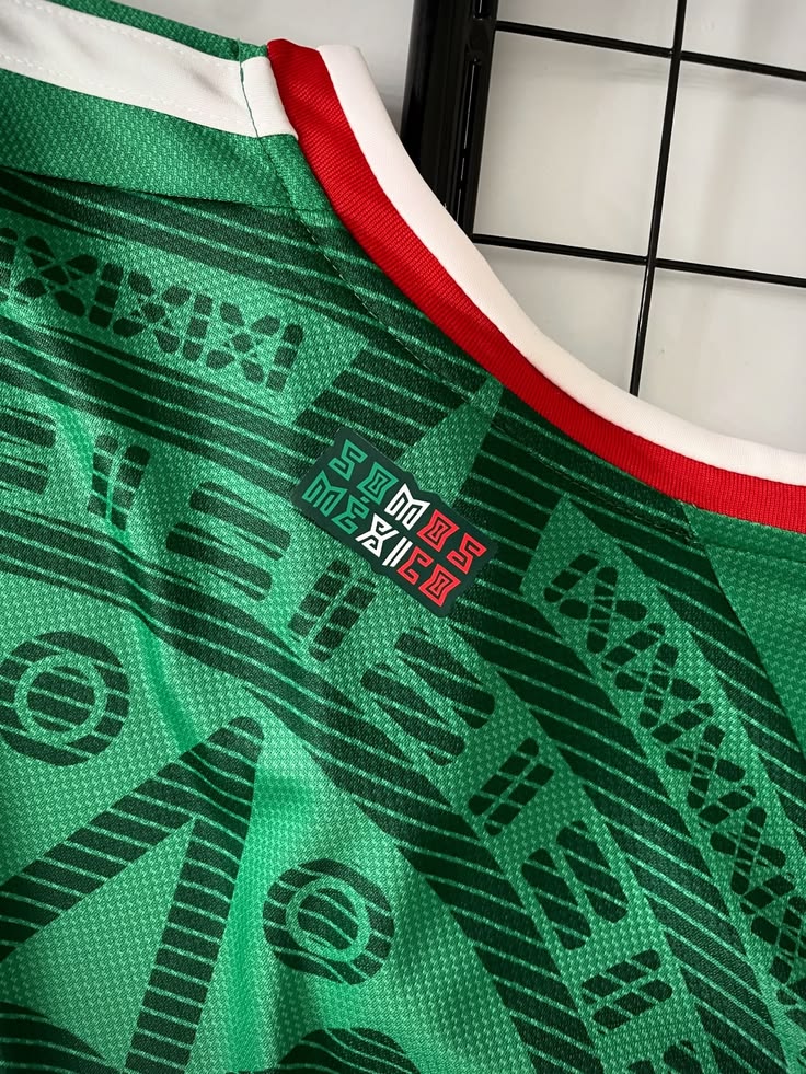 Mexico away Jersey player version