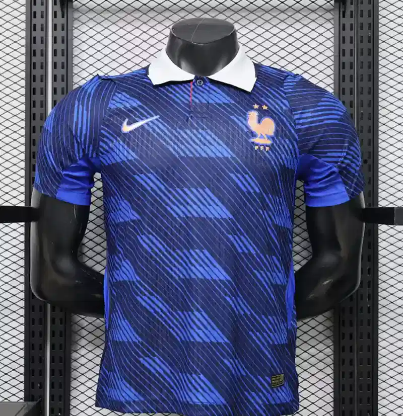 France Home 2026 player version