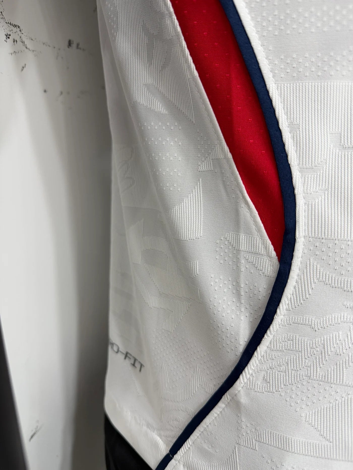 England, Home jersey player version