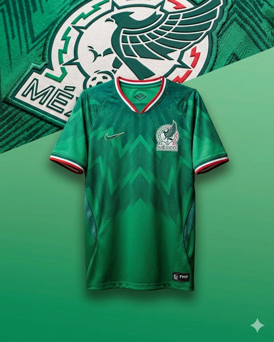 Mexico away Jersey player version