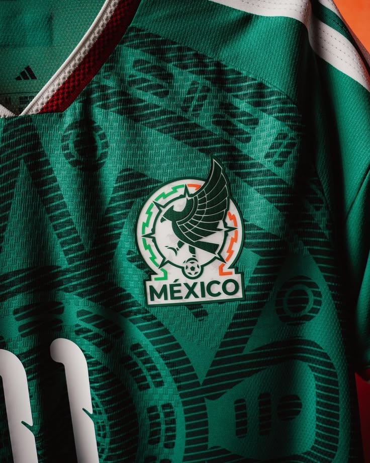 Mexico away Jersey player version