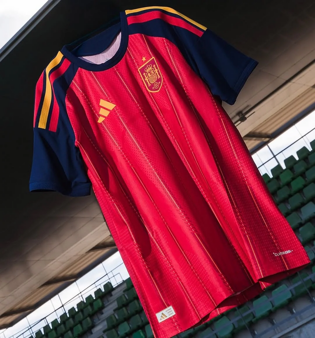 Spain Home 2026 Player Version