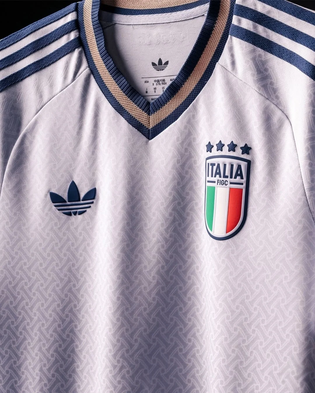 Italy away jersey player version