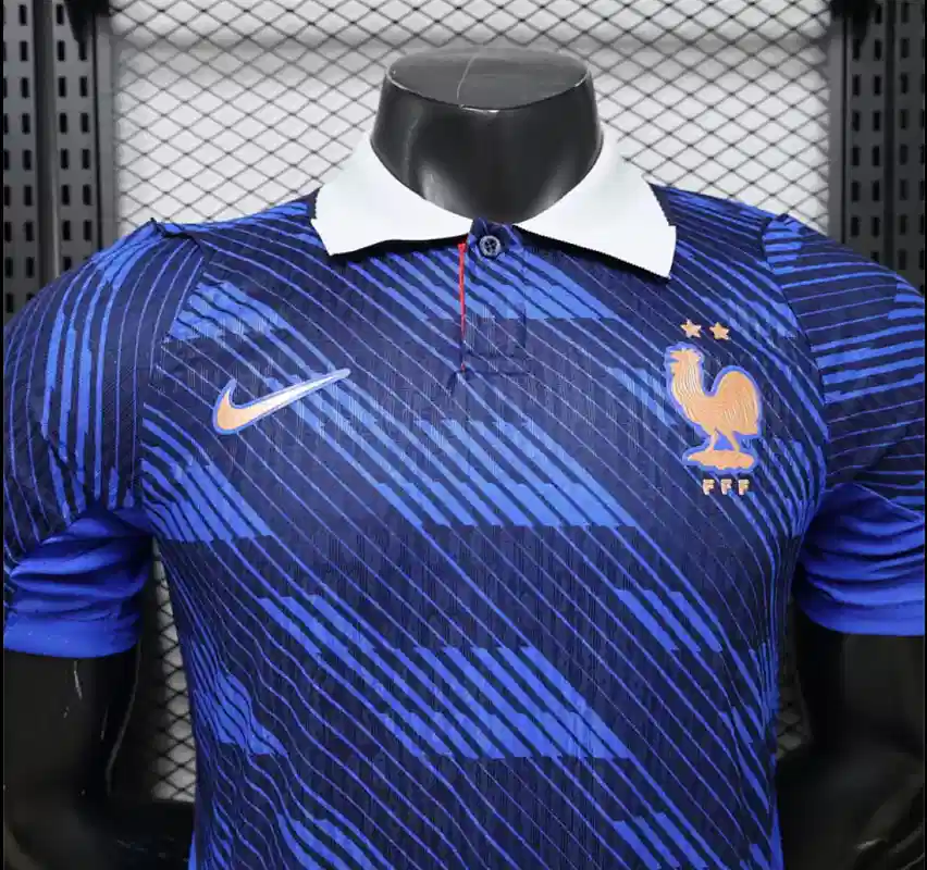 France Home 2026 player version