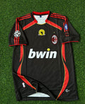 AC MILAN 2006-07 THIRD KIT, HALFSLEEEVE EMBROIDERY