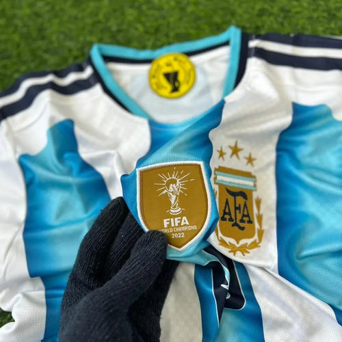 ARGENTINA 2026 WORLD CUP HOME KIT. HALFSLEEVE EMBROIDERY